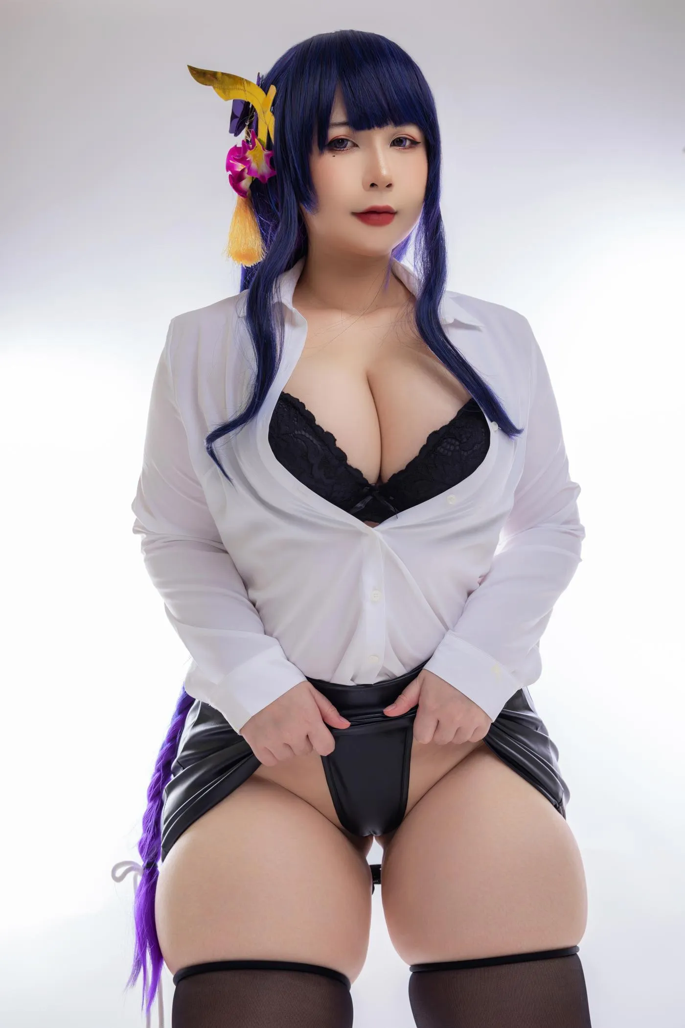 UyUy – NO.50 Raiden Shogun [51P]插图4